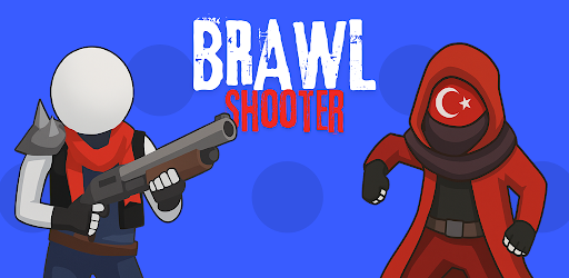 Brawl Shooter - Stickman Wars
